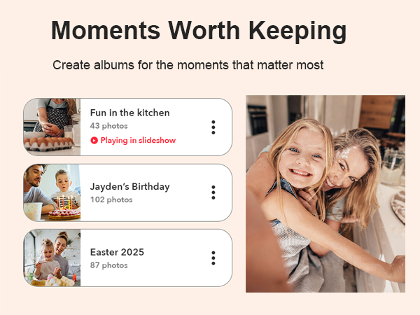 CREATE ALBUMS