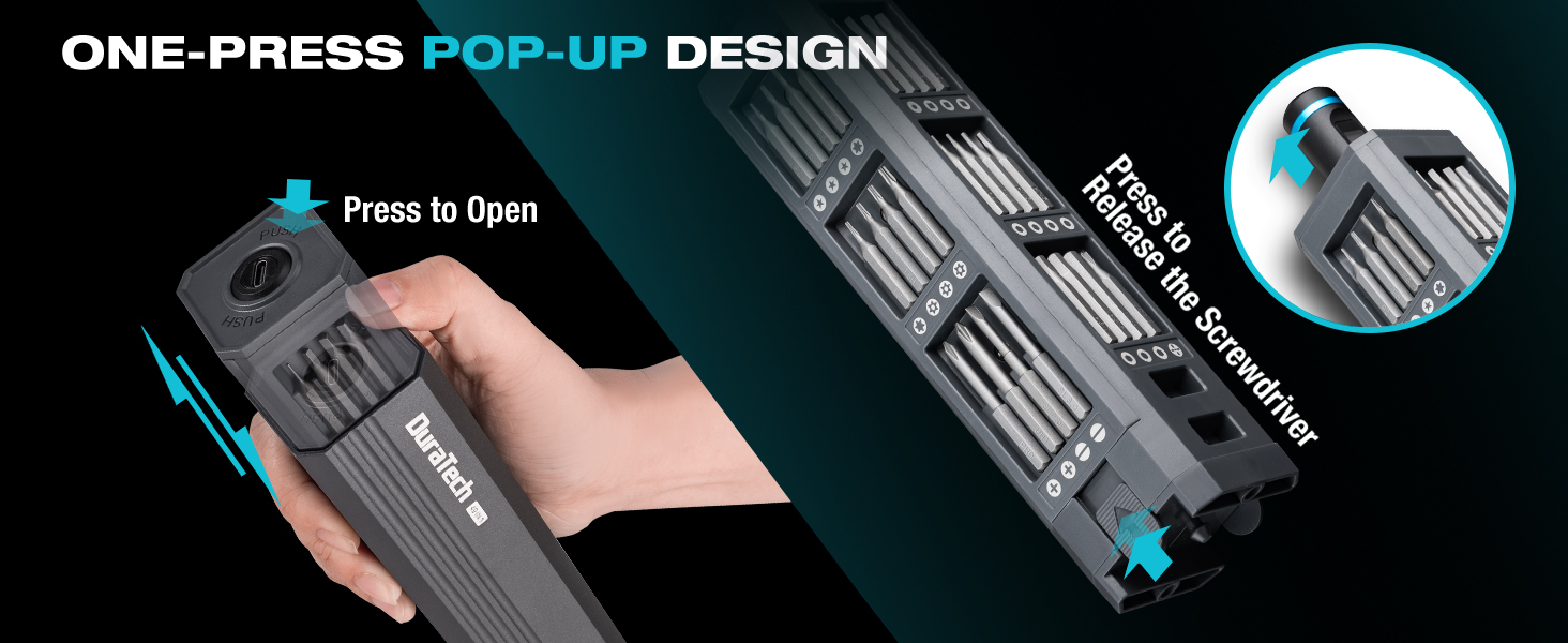 ONE-PRESS POP-UP DESIGN