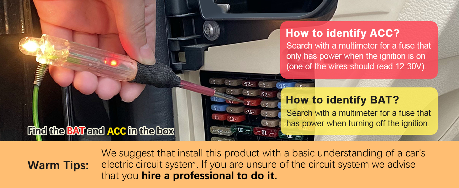 Range Tour Dash Cam Hardwire Kit Mini USB