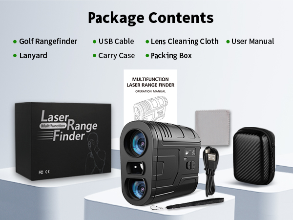 golf rangefinder with slope