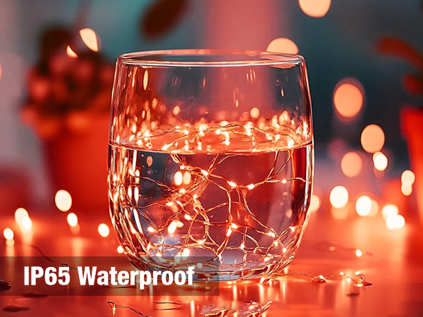 waterproof fairy lights