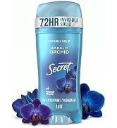 Secret Fresh Antiperspirant Deodorant for Women, 72hr Breathable Sweat &amp; Odor Protection, Instant...
