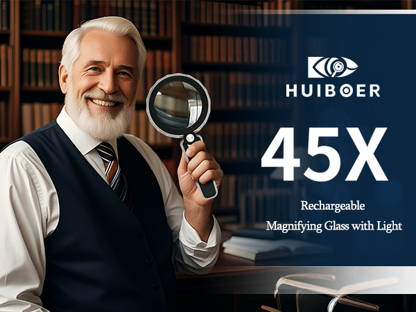Handheld Magnifier