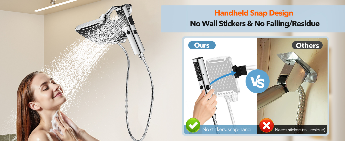 Handheld Snap Design