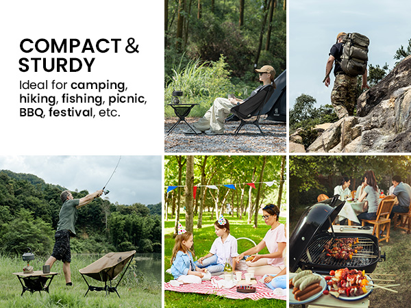 foldable camping table
