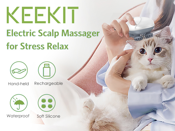 Cordless Pet Massager