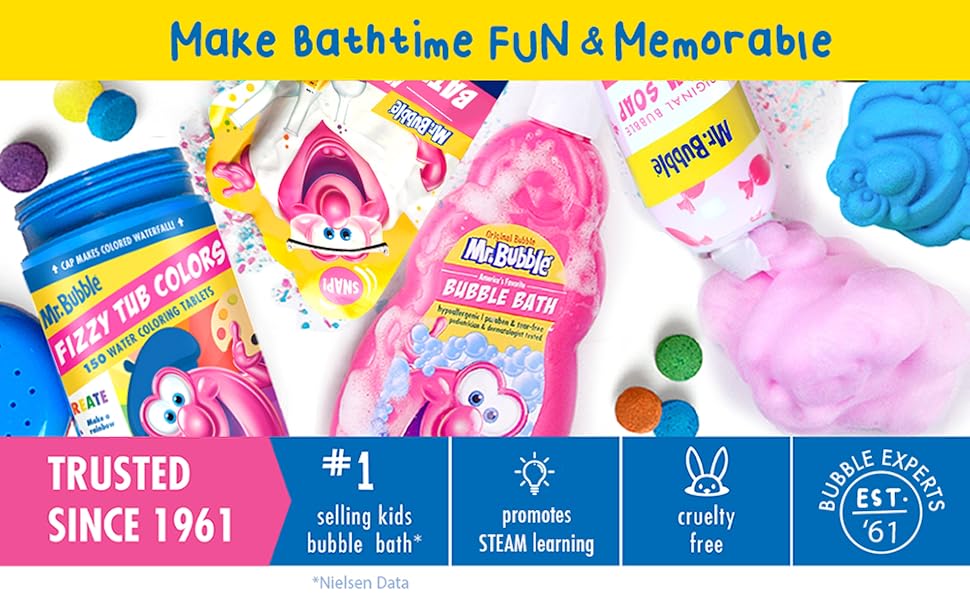 Mr. Bubble Foam Soap Twin Pack