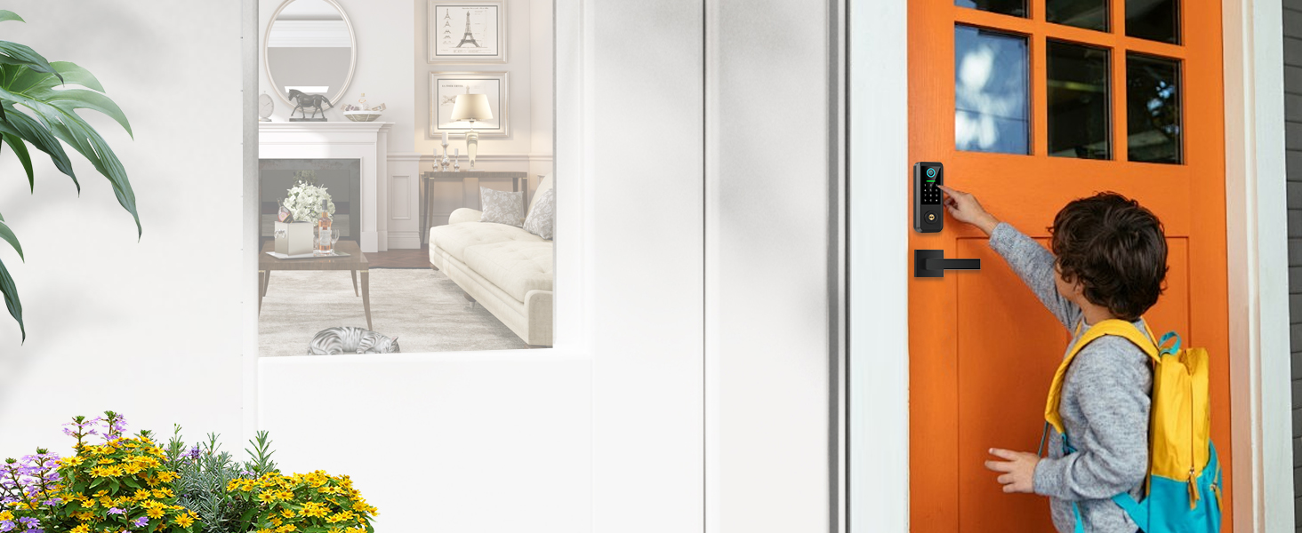 smart locks for front door 