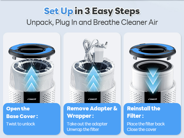 air purifier bedroom