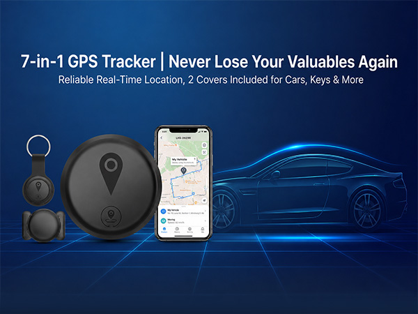 GPS Tracker for Vehicles