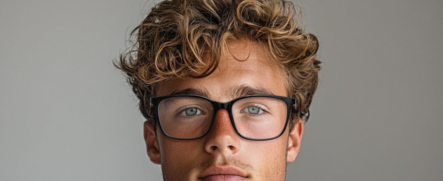 logclub blue light glasses men