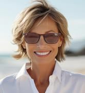Bifocal readers