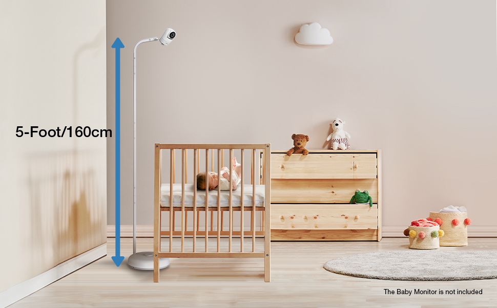 5-foot, camera, floor stand 