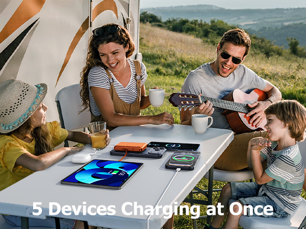 wireless power bank