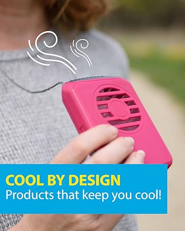 Cool by design, products that keep you cool!