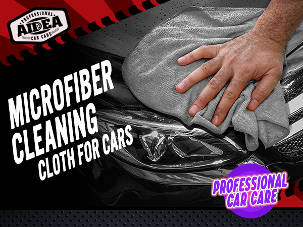 Microfiber Cleaning Cloth