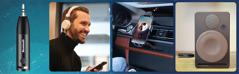 bluetooth aux adapter