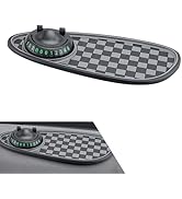 Zosgrew 1 PC Car Anti-slip Mat, Multifunctional Dashboard Phone Holder, Dashboard Organizer Pad w...