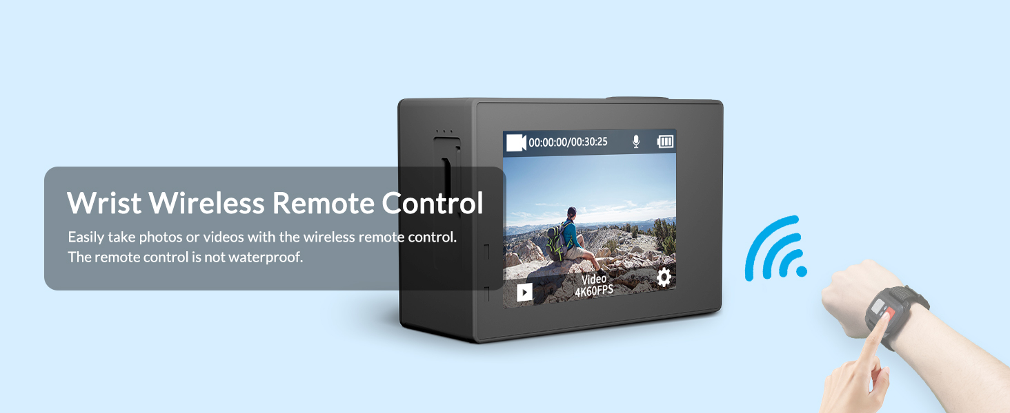 Wrist Remote Control