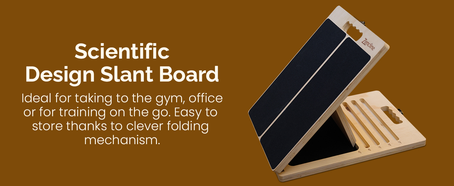 squat slant board