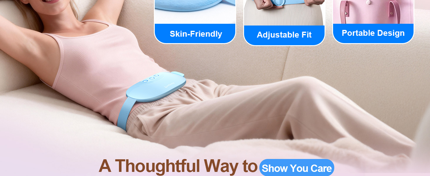wireless heating pad