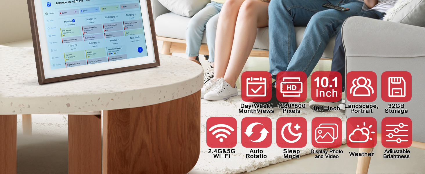 Smart Digital Calendar
