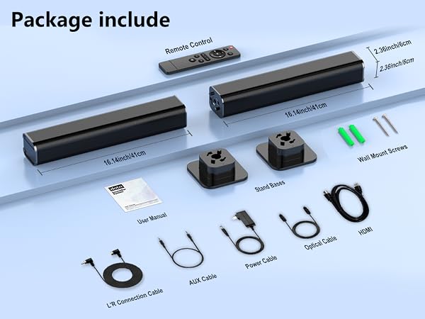 tv sound bar