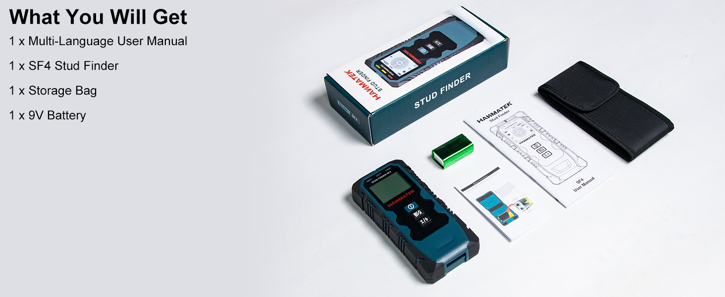 stud finder wall scanner