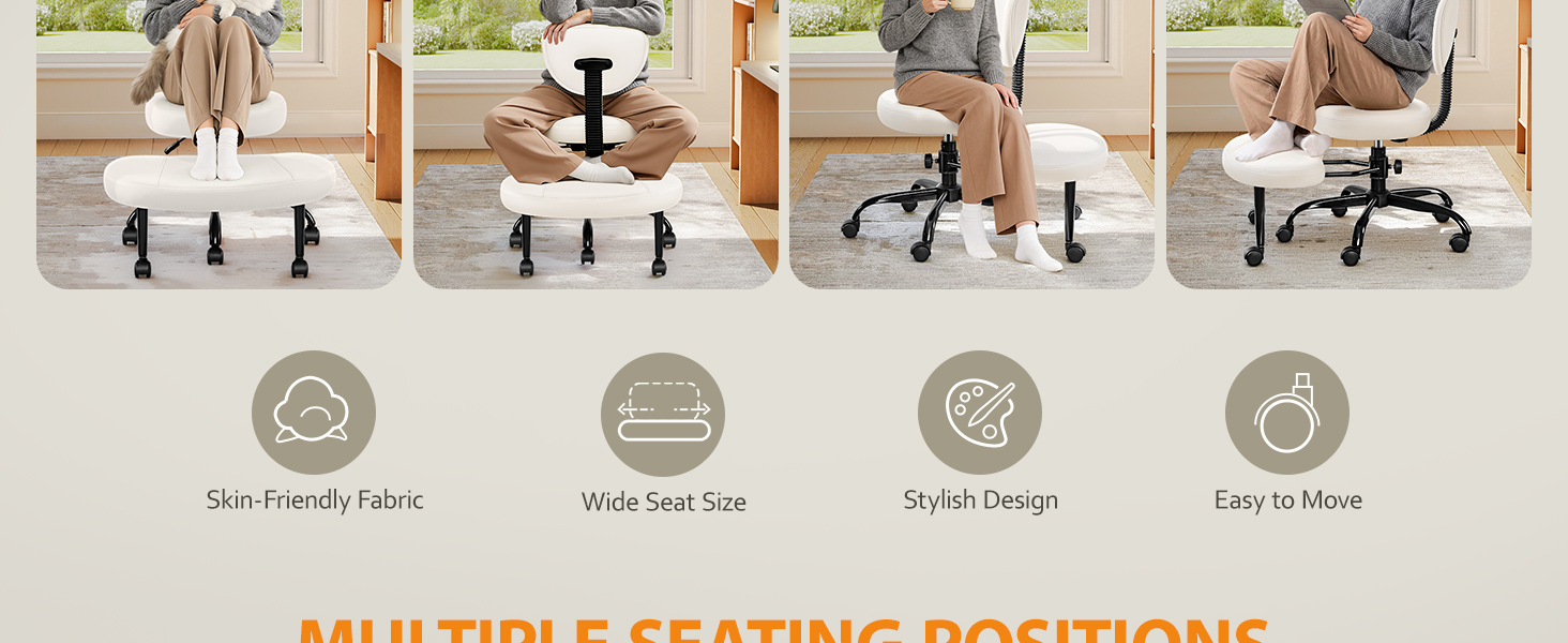 criss cross chair for meditation