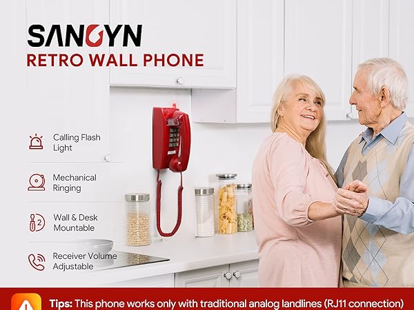 wall phones 