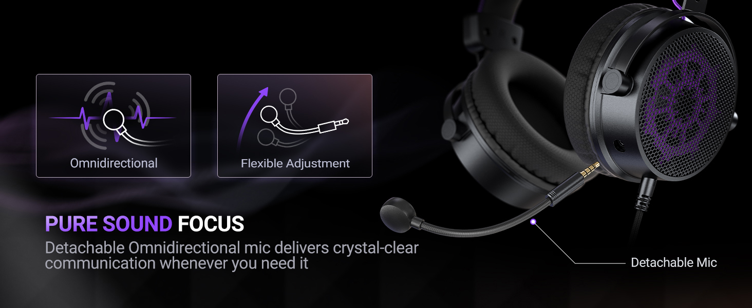 FIFINE AMPLITANK HD18 LITE Over Ear Open Back Design Headphone with detachable mic