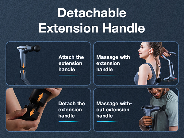 3-In-1 Back Massager for Pain Relief
