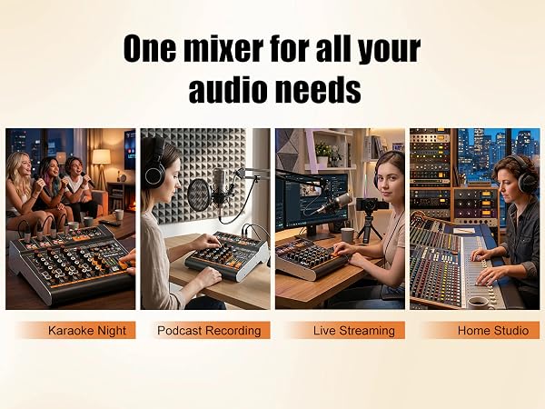 audio mixer