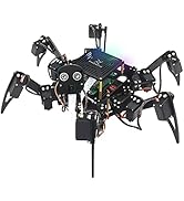 Freenove Big Hexapod Robot Kit for Raspberry Pi 5 4 B 3 B+ Zero 2 W, Walking, Self Balancing, Fac...