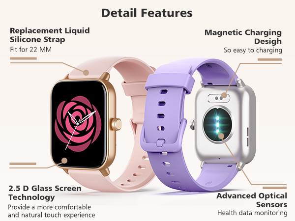 smart watch for iphone compatible