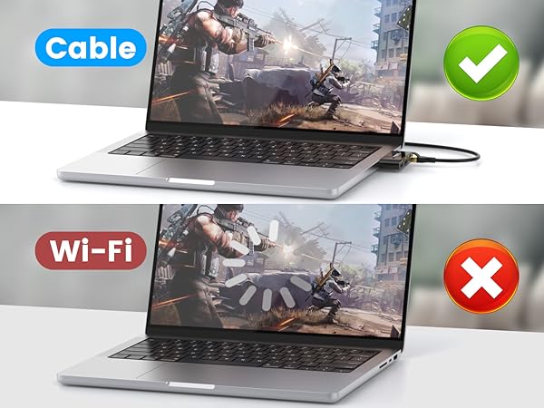 USB C to Network Adapter