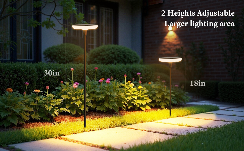 solar planter lights
