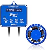 hygger Strong Wave Maker For Aquarium Magnetic DC Powerhead Adjustable Fish Tank Circulation Pump...