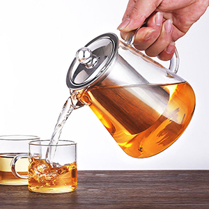 Glass Teapot
