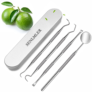 dental mirror oral health care remover scaler picks teeth cleaning tool for kids and adults