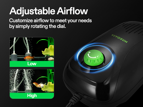 Adjustable Airflow