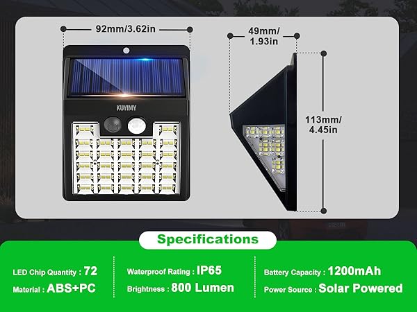 flat solar lights outdoor waterproof; door light; outdoor lighting solar; solar lights for deck