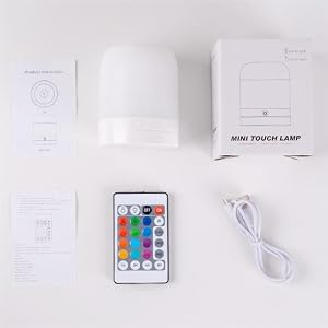 portable night light for babies