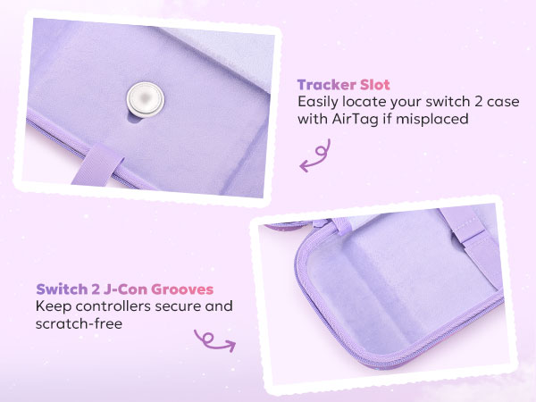 switch 2 carrying case for women