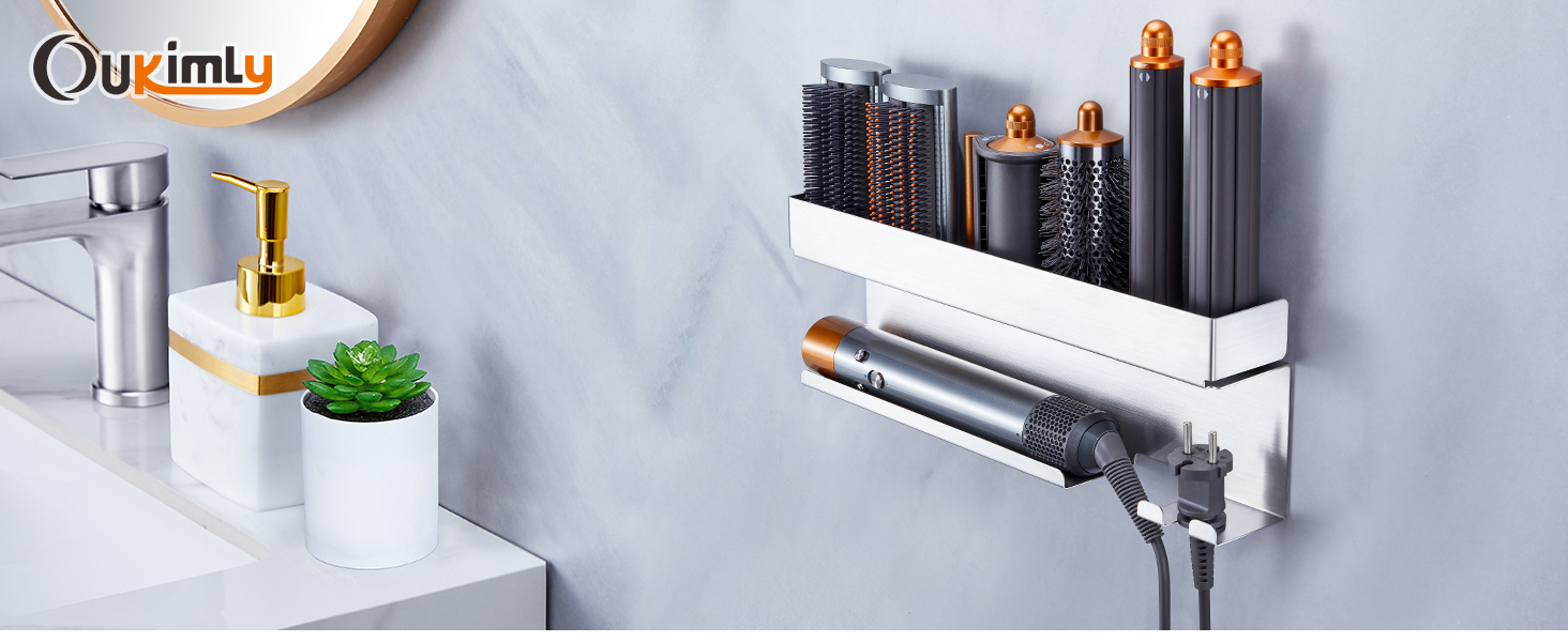 Storage Hair Dryer Holder