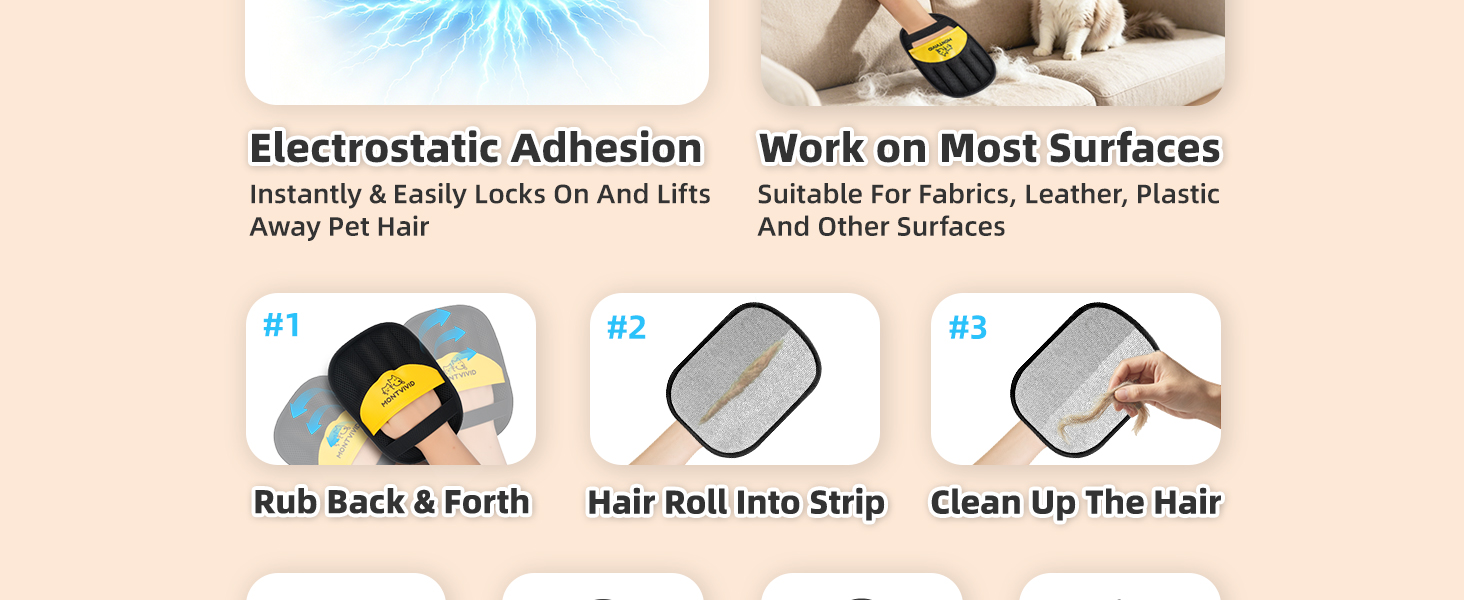 pet hair removal tool
