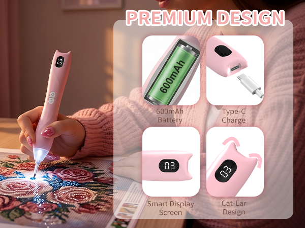 diamond painting electric pen