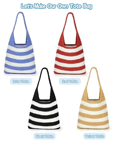 crochet bag kit