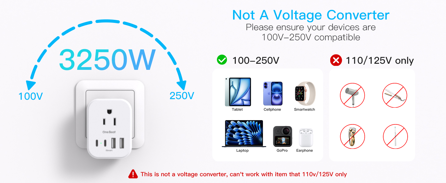 international travel adapter