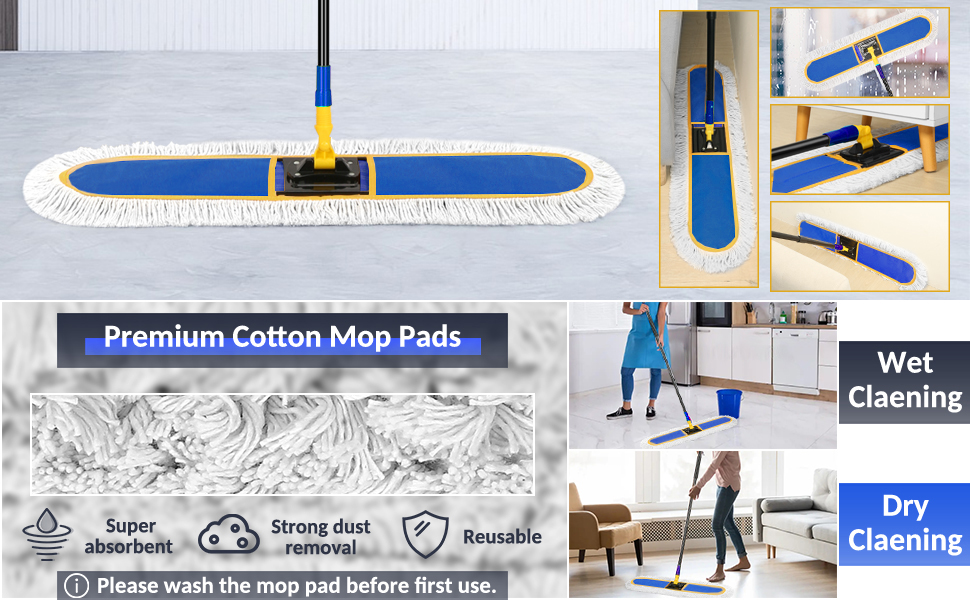  large dust mop